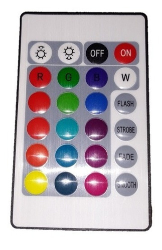 Control Remoto Para Reflector Led Rgb. Crle-0003