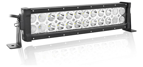 22  120 W Spot Inundacion Combo Led Light Bar Off