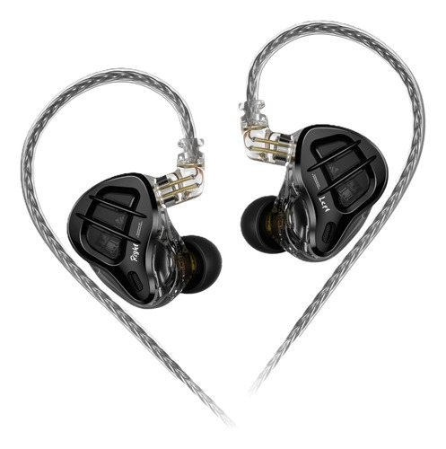 Audifonos In Ears Kz Zar Sin Mcirofono