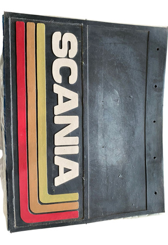 Guardafango De Goma Scania 520x 420mm 