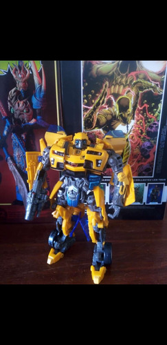 Figura Bumblebee Deluxe Class Rotf 2009 (Usado)