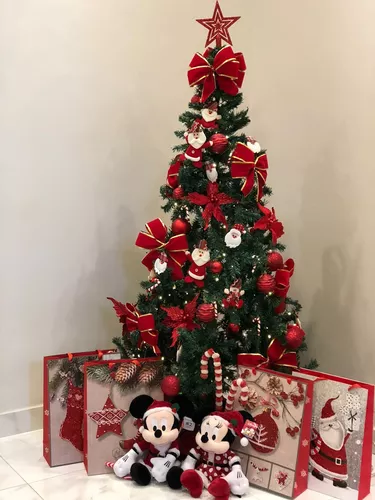 Arvore Natal Decorada Grande Envio Rápido