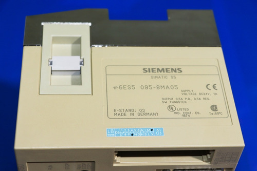 Siemens Simatic S5 6es5 095-8ma05 (Usado)