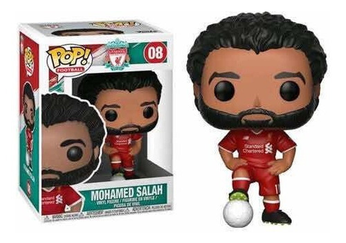Funko Pop Mohamed Salah Liverpool Fútbol Premier League