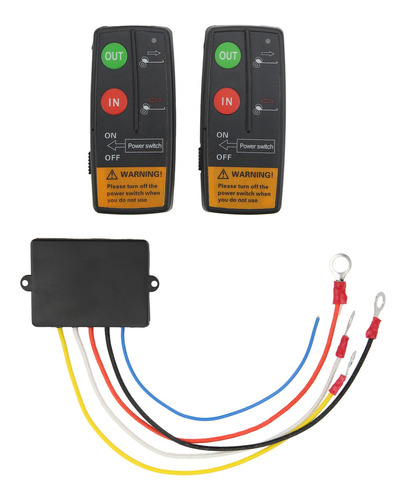 Kit De Control Remoto Inalámbrico Con Controlador De Cabrest