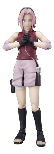 Sakura Haruno -will- Naruto Shippuden S.h.figuarts Bandai