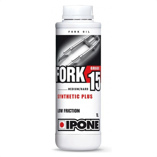 Aceite Horquilla Barral Fork Oil Ipone Medium Hard 15w 1l Um