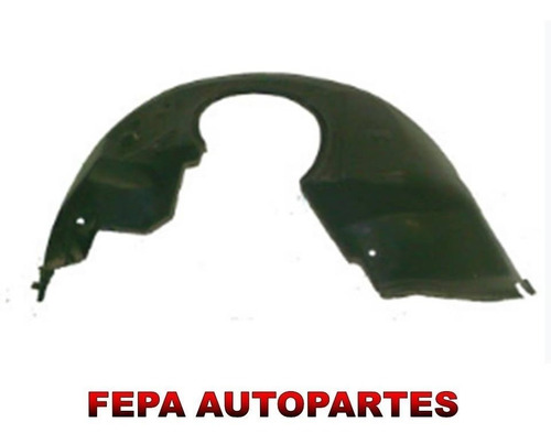 Pasarruedas Salvabarro Delantero Ford Fiesta Max 08 / 10 Se