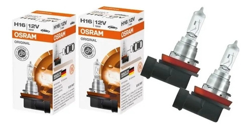 Bombillos X2 Osram H16l Estandar Exploradora Sandero