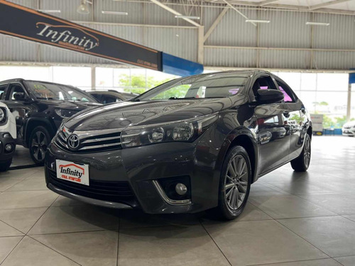 Toyota Corolla 2.0 16v Xei Flex Multi-drive S 4p