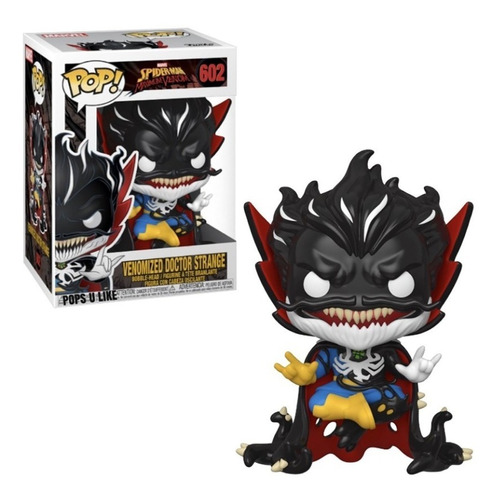 Venomized Doctor Strange Marvel Funko Pop #602