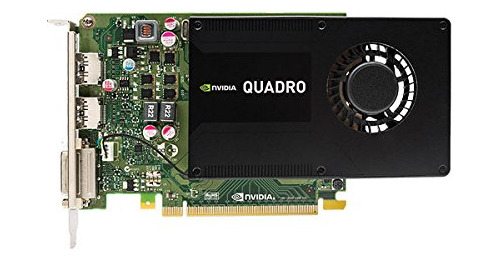 Pny Nvidia Quadro K2200 Tarjetas Gráficas Vcqk2200pb