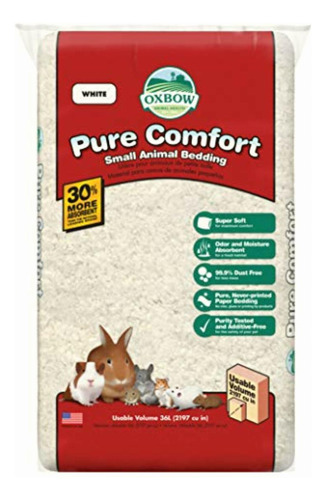 Oxbow Pure Comfort Ropa De Cama De Animales Pequeños,
