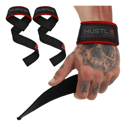 Hustle - Correas De Levantamiento De Pesas Para Gimnasio, La