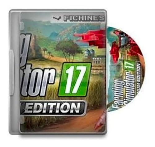 Farming Simulator 17 - Platinum Edition - Pc - Steam #202103