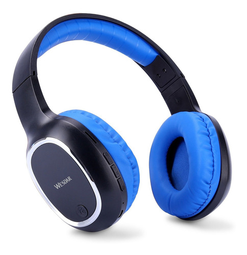 Imagen 1 de 7 de Auriculares Vincha Headset Wesdar Bh6 Bluetooth Microfono