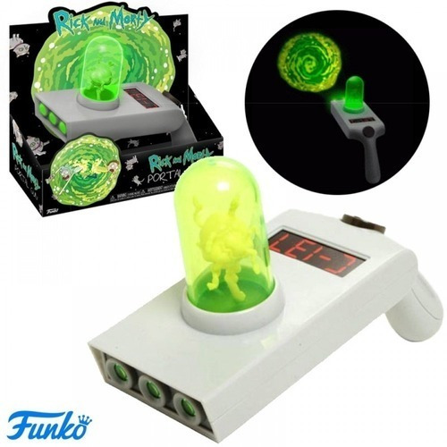 Imagen 1 de 1 de Pistola De Portales Rick Y Morty Oficial Funko
