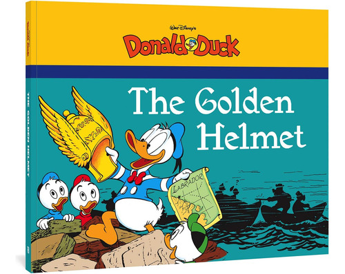 Libro: Walt Disneyøs Donald Duck: The Golden Helmet (the