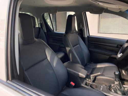 Imagem 5 de 10 de Toyota Hilux 2019 2.8 Std Power Pack Cab. Dupla 4x4 Tdi 4p