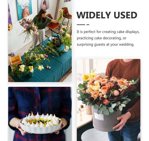 . Cilindro Redondo De Espuma Floral Diy Foam Circle 3