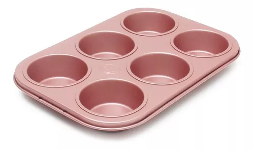 Set Repostería Kit Pastelería Moldes Hudson Cobre 4 Pzs