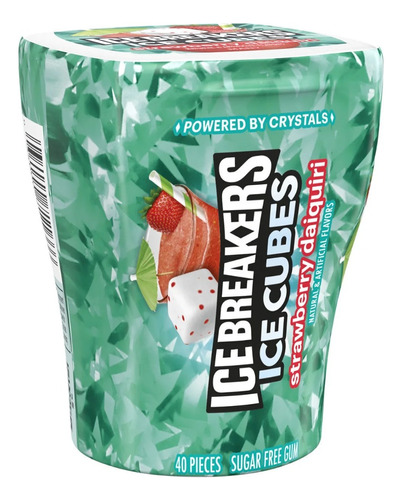 Icebreaker Ice Cubes Chicles Strawberry Daiquiri Importado