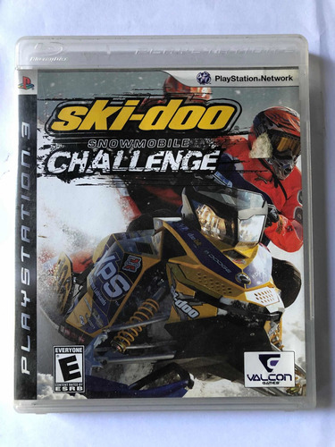 Ski-doo Challenge Ps3