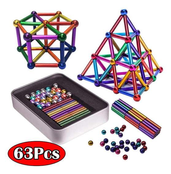 Set Varilla Magnética Y Bola De Acero Set Varilla Magnética Y Bola De Acero
