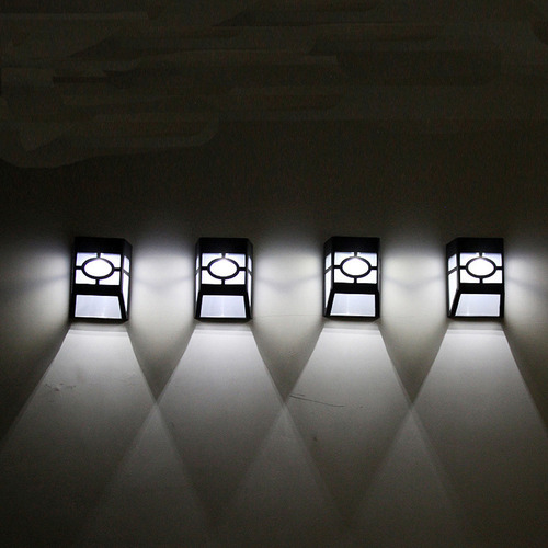 Luz Led De Pared Y Patio Para Jardín Al Aire Libre