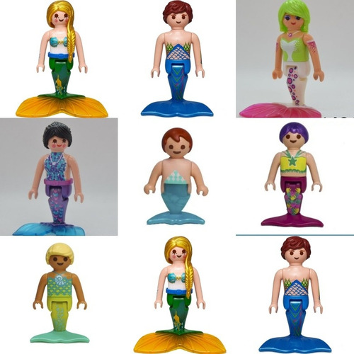 Playmobil Sirenas Nuevos Playmat