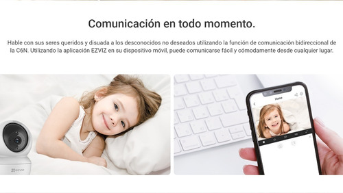 Imagen 3 de 10 de Kit 3 Camara Full Hd 1080p Seguridad Ip Wifi Vision Nocturna