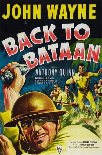 Dvd Back To Bataan | Regreso A Bataan (1945)