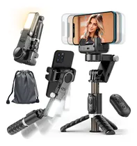 Comprar Axnen Q18 360 graus Selfie Stabilizer Gimbal para telefones celulares
