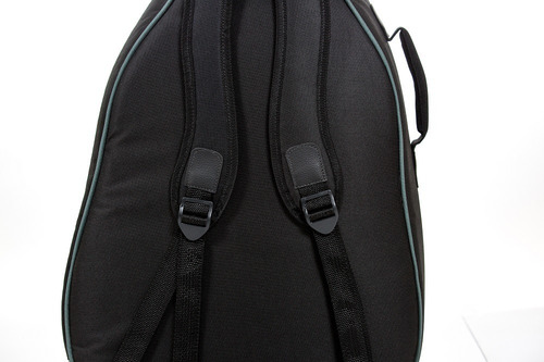 Capa Bag Para Violão Folk Avs Ch200 Acolchoada Super Luxo Cor Preto