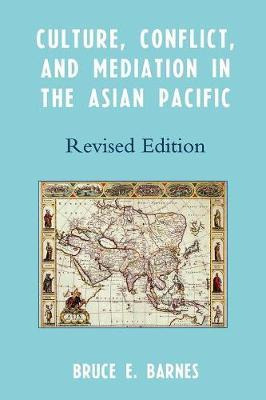 Libro Culture, Conflict, And Mediation In The Asian Pacif...