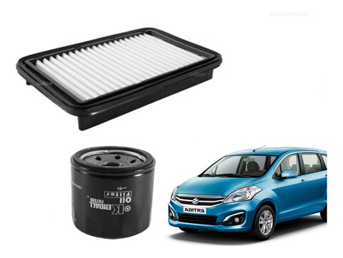 Kit Filtros Aceite/aire Suzuki Ertiga 1.4 2016 A 2020