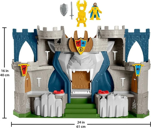 Imaginext Castillo Del Reino De Los Leones