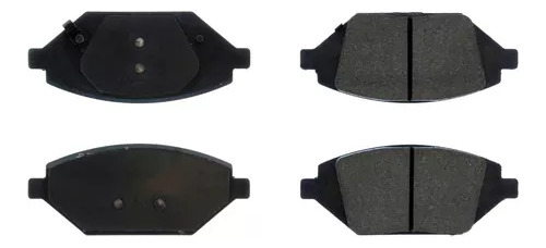 Balata Disco Delantero Chevrolet Spark 16-20 Ceramica