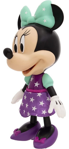 Muñeca Ruz Disney Junior Minnie Rockstar 33cm Edad 3