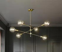 Comprar Lampara De Techo Candelabro Colgante Para Sala Comedor Apto