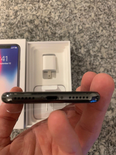 Imagen 5 de 6 de Apple iPhone X 256gb Desbloqueado De Fábrica Garantía De App