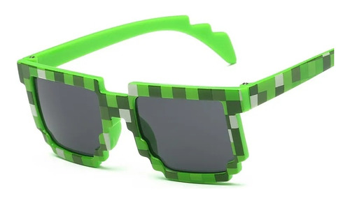 Gafas De Sol Minecraft Videojuego Lentes Uv Regalo