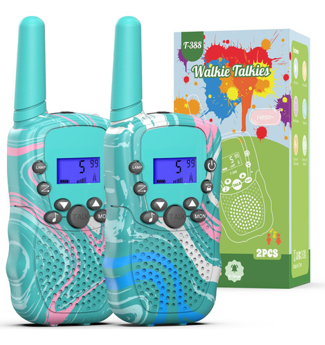 Selieve Juguetes Para Ninos De 3, 4, 5, 6 Anos, Walkie Talki