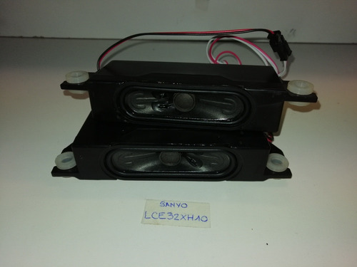 Par De Parlantes Para Tv Sanyo Lce32xh10