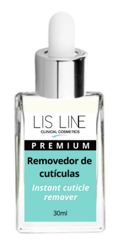 Removedor De Cutículas Instantáneo Lis Line 30ml