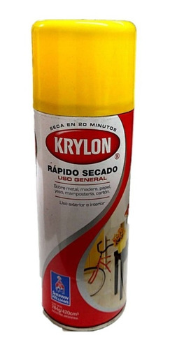 Aerosol Uso General Amarillo Krylon Sherwin Williams