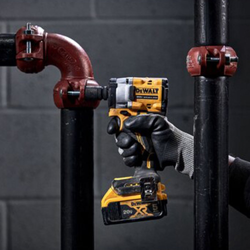 Chave De Impacto Dewalt 1/2 2 Bater 20v 2ah Dcf992 127/220V