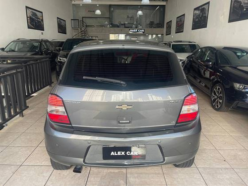 Chevrolet Agile 1.4 MPFI LT 8V FLEX 4P MANUAL