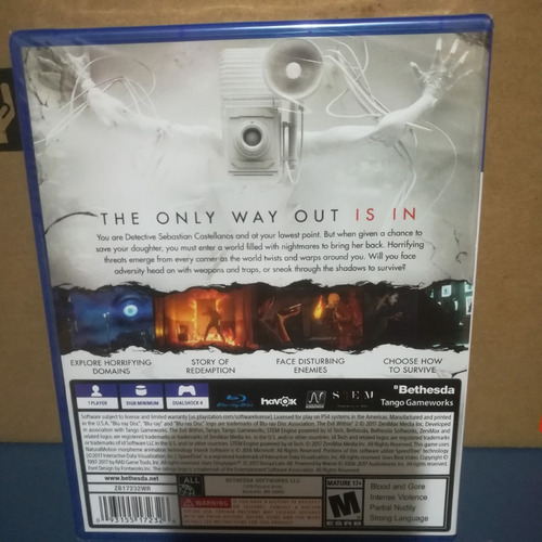 The Evil Within 2 Ps4