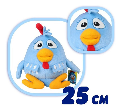 Imagen 3 de 5 de Combo: Gallina Pintadita + Pollito Amarillito + Mariposita